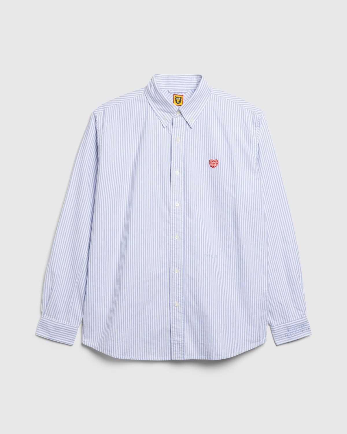 Cdg striped best sale button up